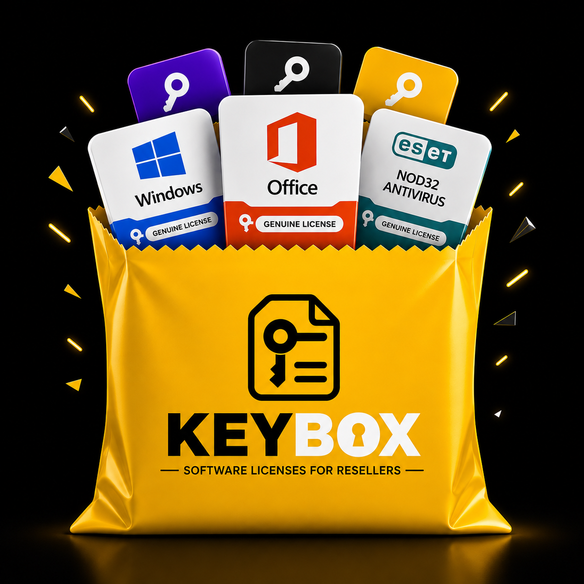 KEYBOX BUNDLE – 8 LICENSES