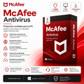 McAfee Antivirus – 1 PC · 1 Year License Key