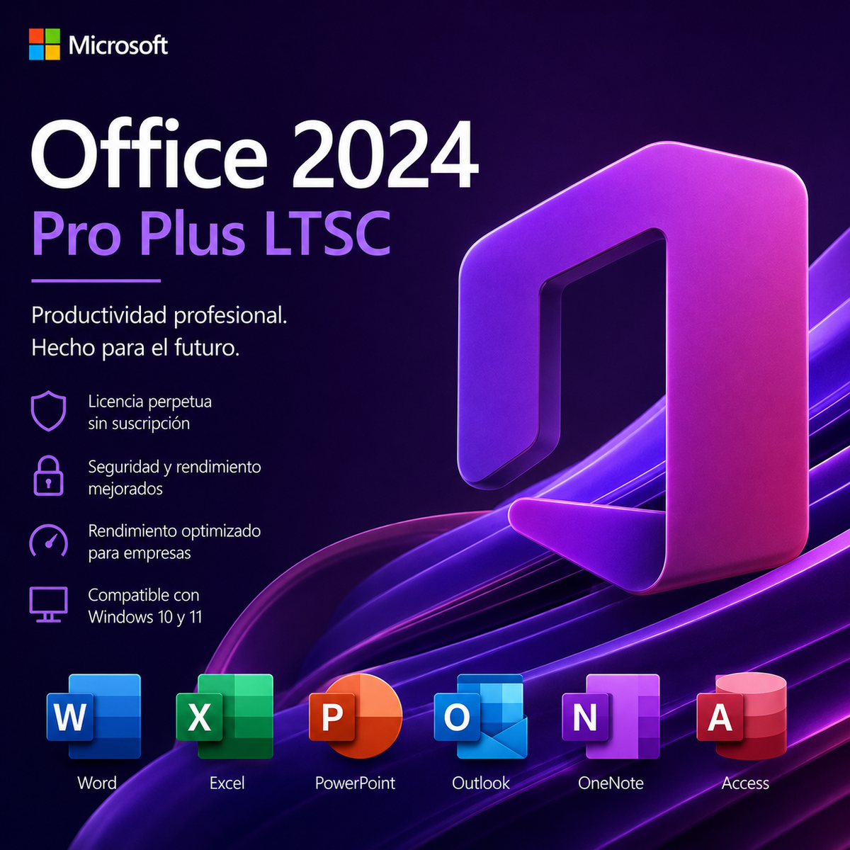 Office 2024 Pro Plus LTSC License Key
